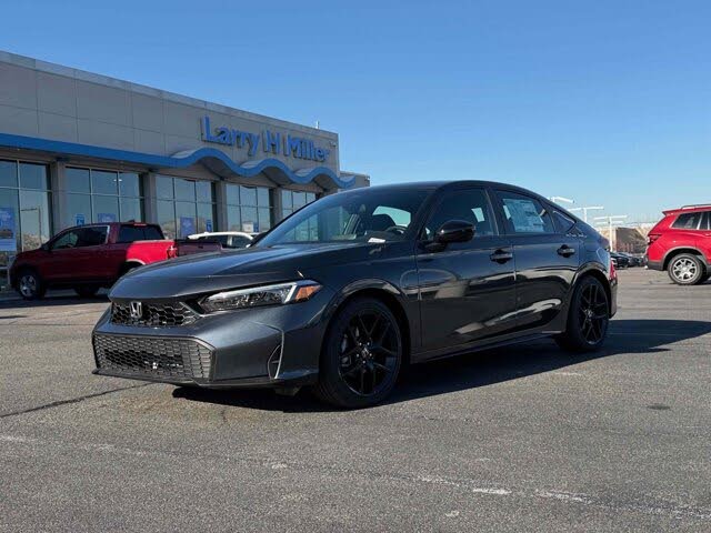 2026 Honda Civic Hatchback Sport FWD