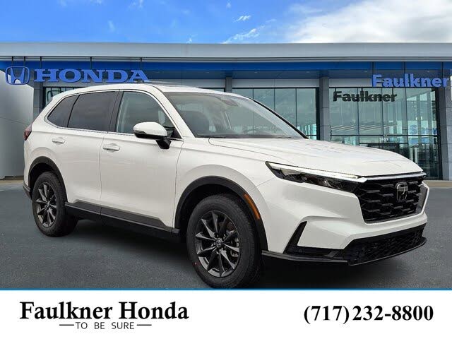2026 Honda CR-V EX-L AWD