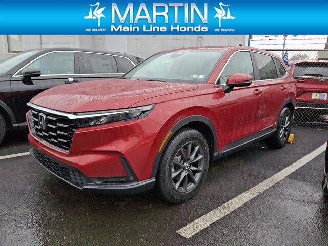 2026 Honda CR-V EX-L AWD