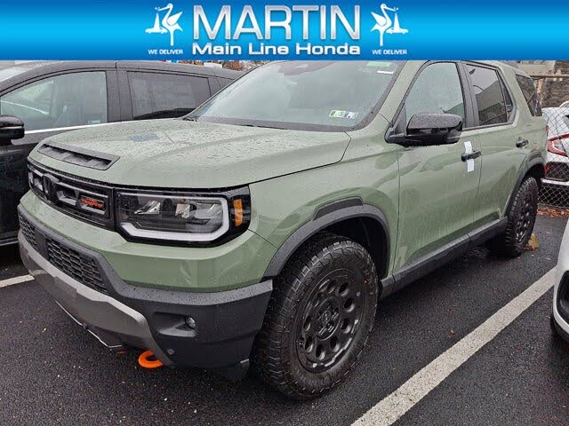 2026 Honda Passport TrailSport AWD