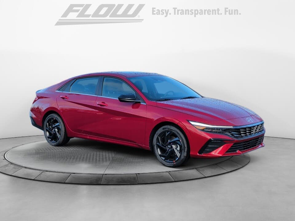 2026 Hyundai Elantra SEL Sport Premium FWD