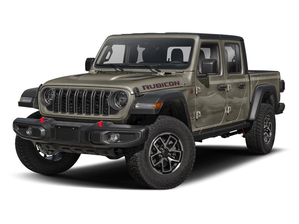 2026 Jeep Gladiator Rubicon Crew Cab 4WD