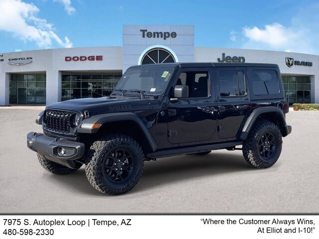 2026 Jeep Wrangler Willys 4-Door 4WD