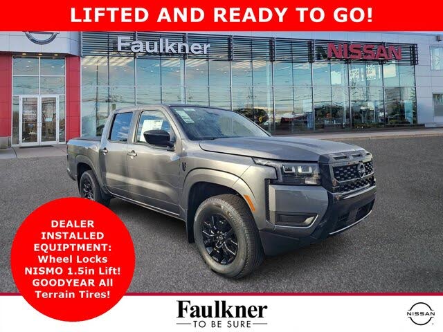 2026 Nissan Frontier SV Crew Cab 4WD