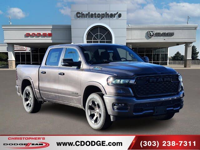 2026 RAM 1500 Big Horn Crew Cab 4WD