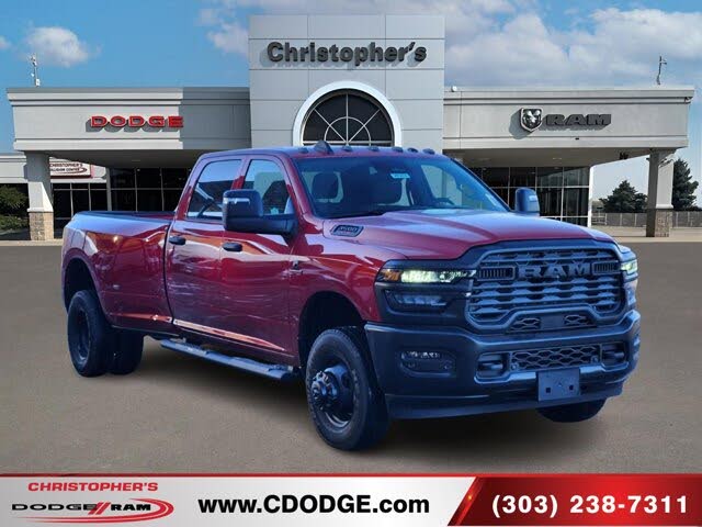 2026 RAM 3500 Tradesman Crew Cab LB DRW 4WD