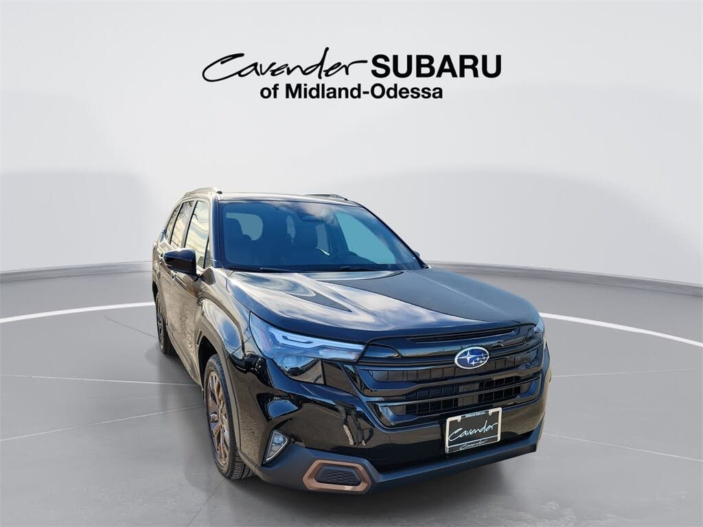 2026 Subaru Forester Sport Crossover AWD