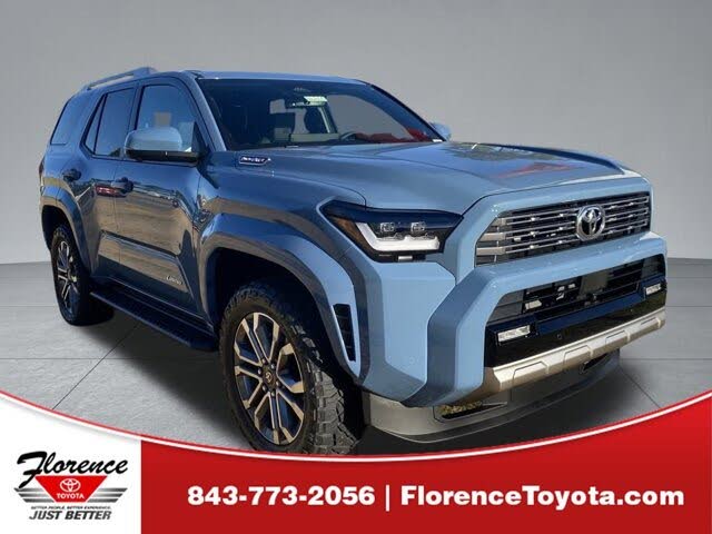 2026 Toyota 4Runner Limited 4WD