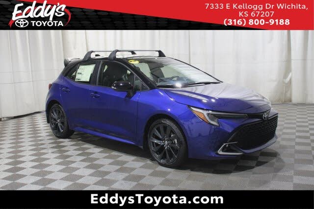 2026 Toyota Corolla Hatchback XSE FWD