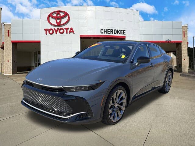 2026 Toyota Crown Limited AWD