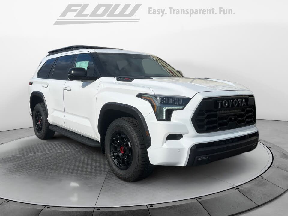 2026 Toyota Sequoia TRD Pro 4WD
