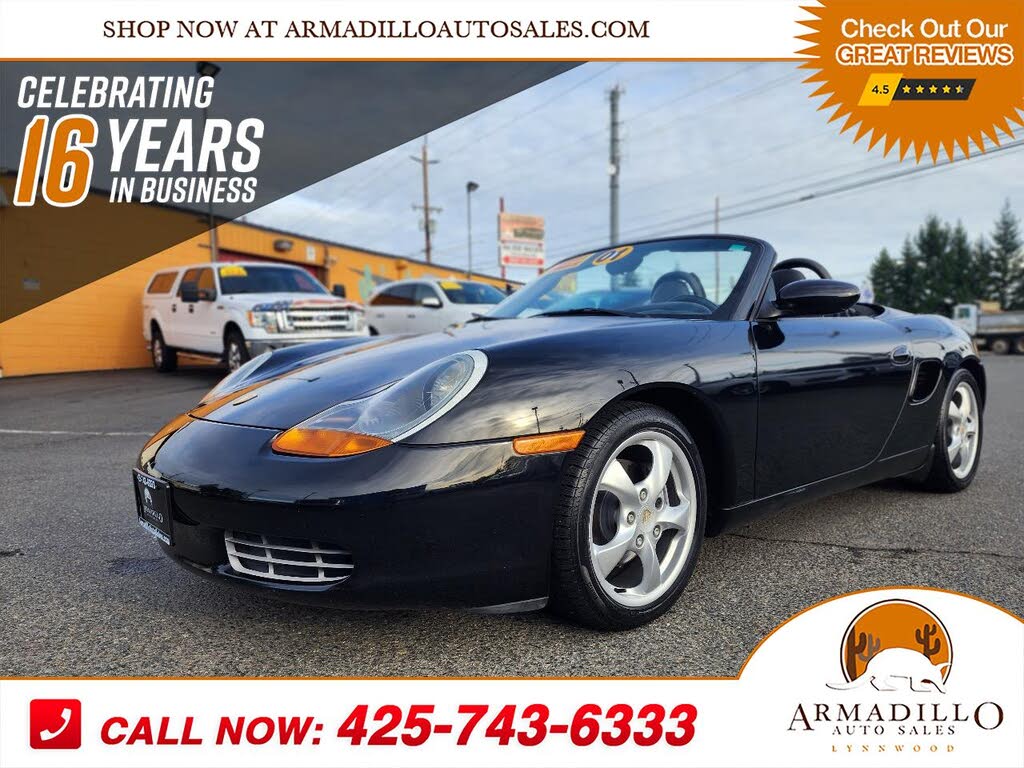 2001 Porsche Boxster Base