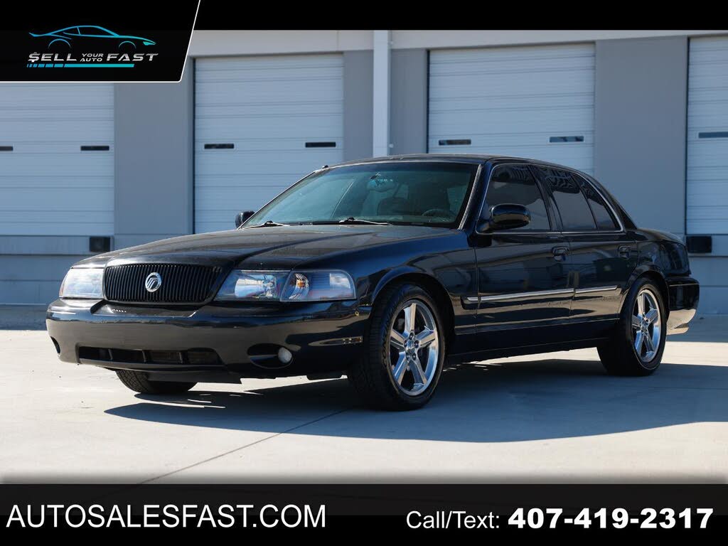 2003 Mercury Marauder 4 Dr STD Sedan