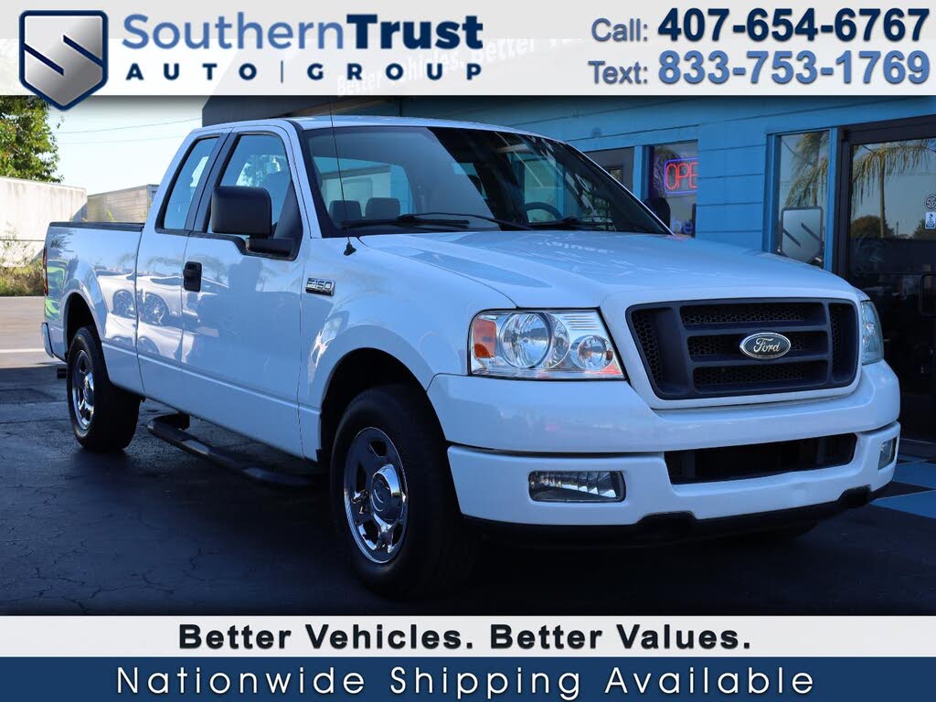 2005 Ford F-150 XL SuperCab