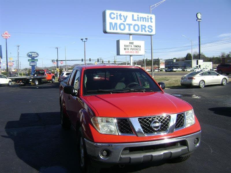 2005 Nissan Frontier 4 Dr LE King Cab SB