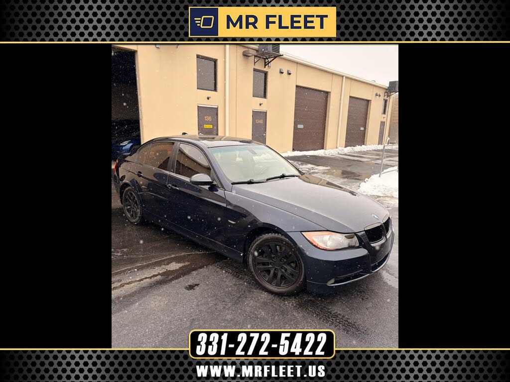 2006 BMW 3 Series 325i Sedan RWD