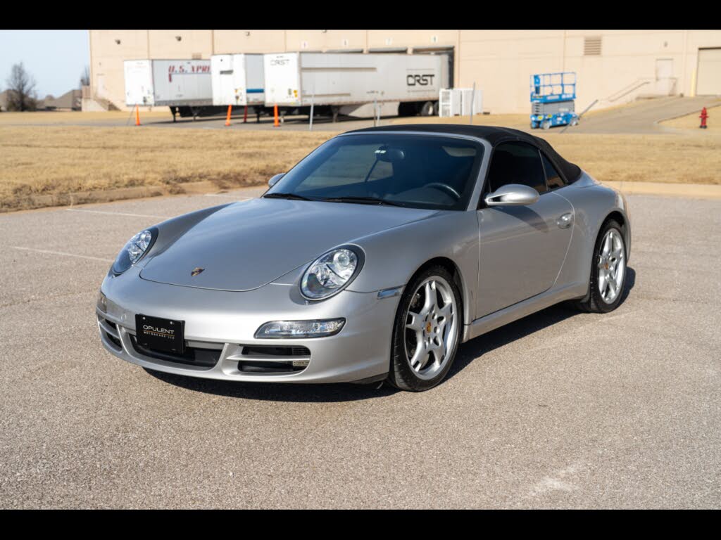 2007 Porsche 911 Carrera Cabriolet RWD