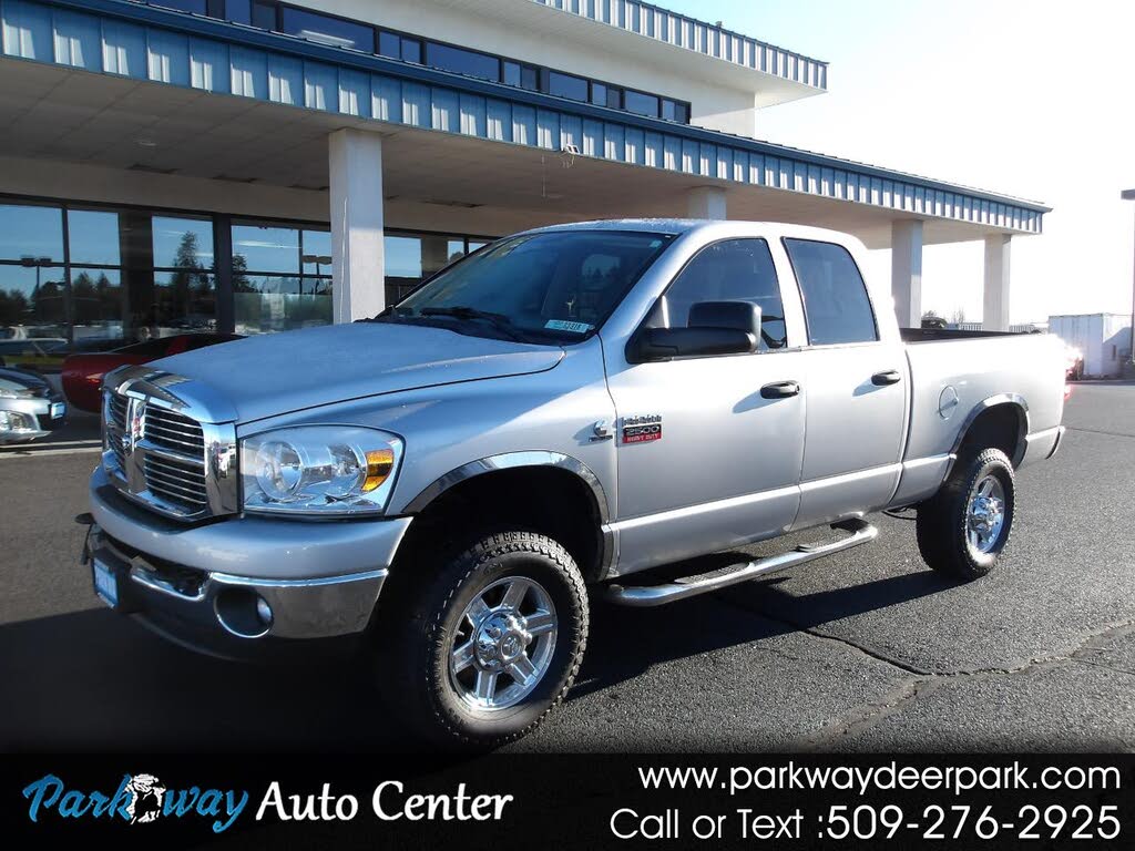 2008 Dodge RAM 2500 SLT Quad Cab 4WD