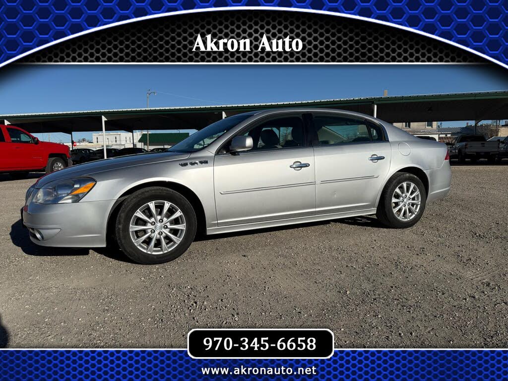2010 Buick Lucerne CXL Premium FWD