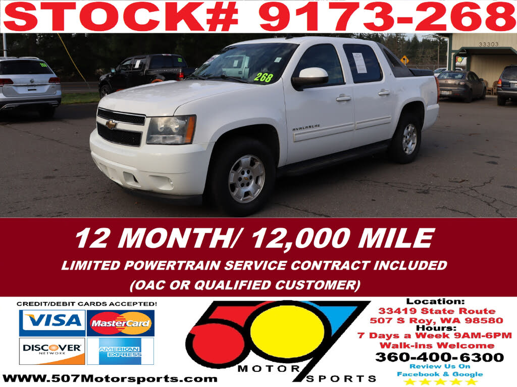 2010 Chevrolet Avalanche LT 4WD