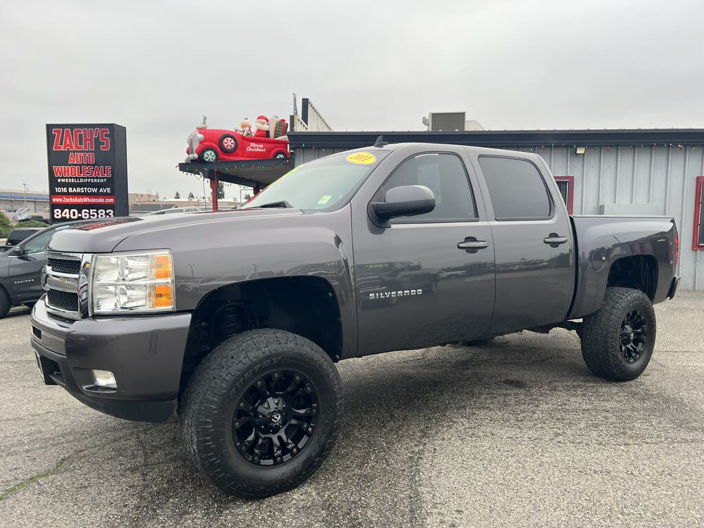2011 Chevrolet Silverado 1500 LTZ Crew Cab 4WD