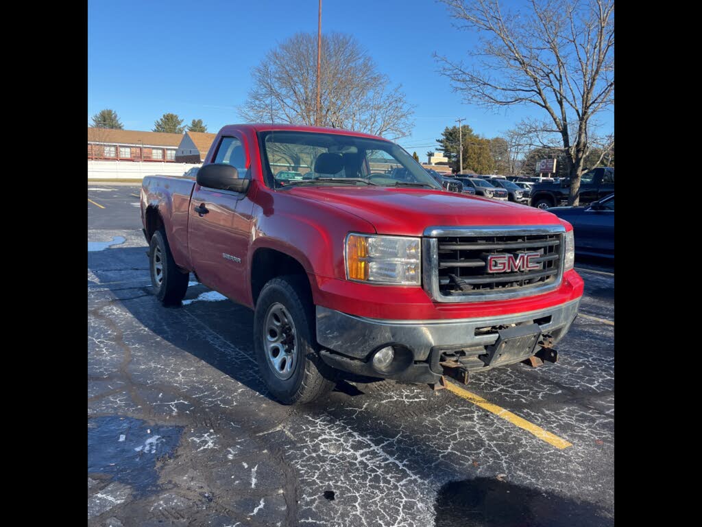 2011 GMC Sierra 1500 Work Truck 4WD