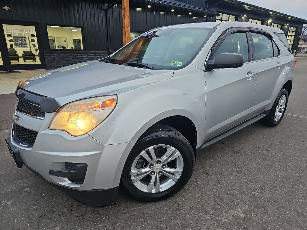 2012 Chevrolet Equinox LS FWD