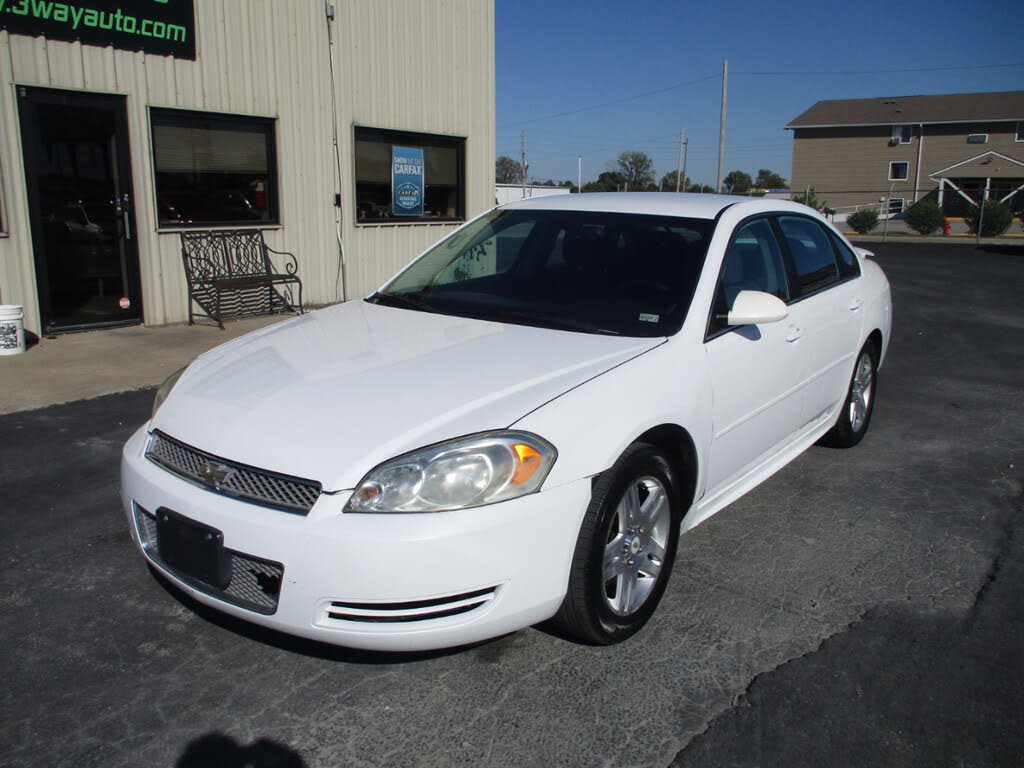 2012 Chevrolet Impala LT Fleet FWD