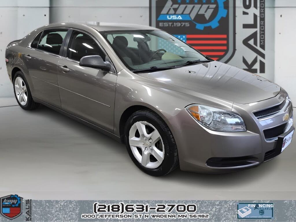 2012 Chevrolet Malibu LS FWD