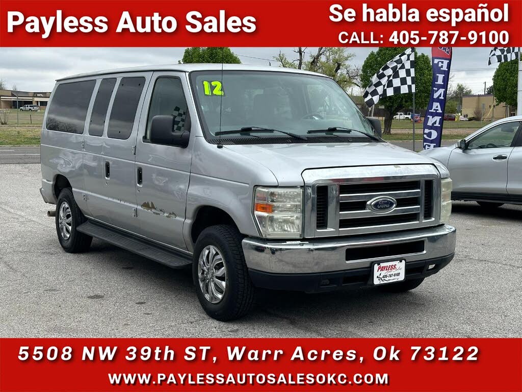 2012 Ford E-Series E-350 XL Super Duty Passenger Van