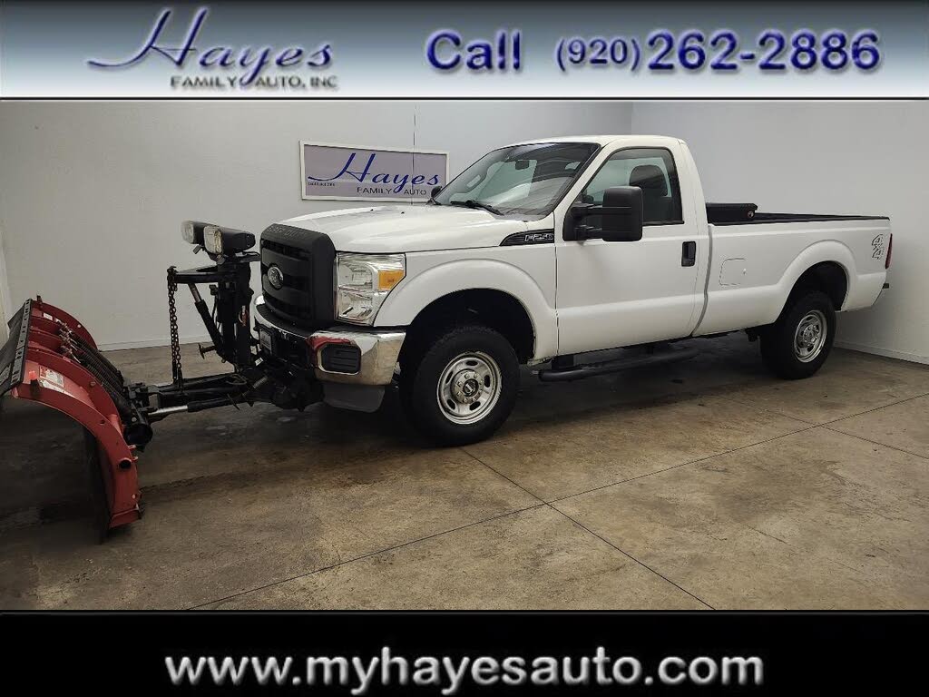 2012 Ford F-250 Super Duty XL LB 4WD