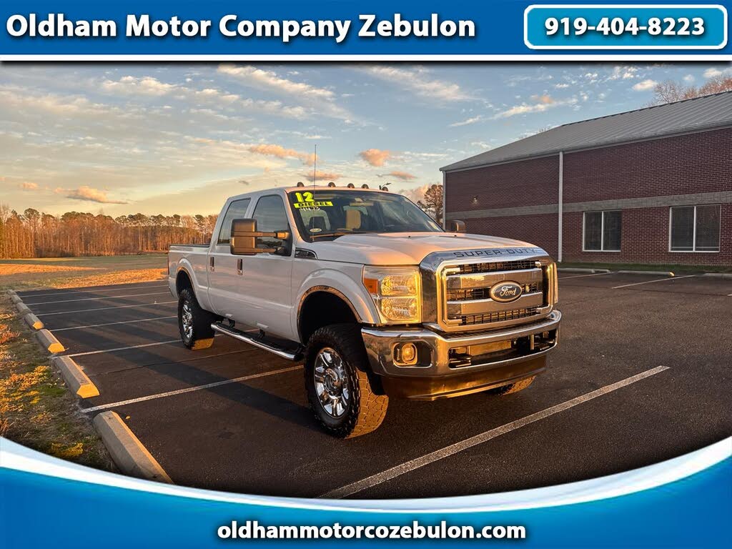 2012 Ford F-250 Super Duty XLT Crew Cab LB 4WD