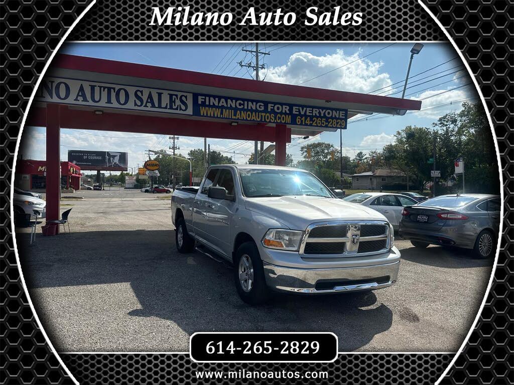 2012 RAM 1500 SLT Quad Cab 4WD