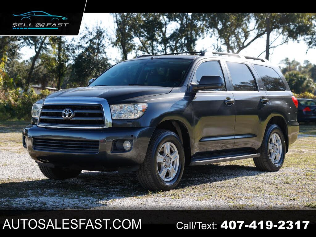 2012 Toyota Sequoia SR5 5.7L