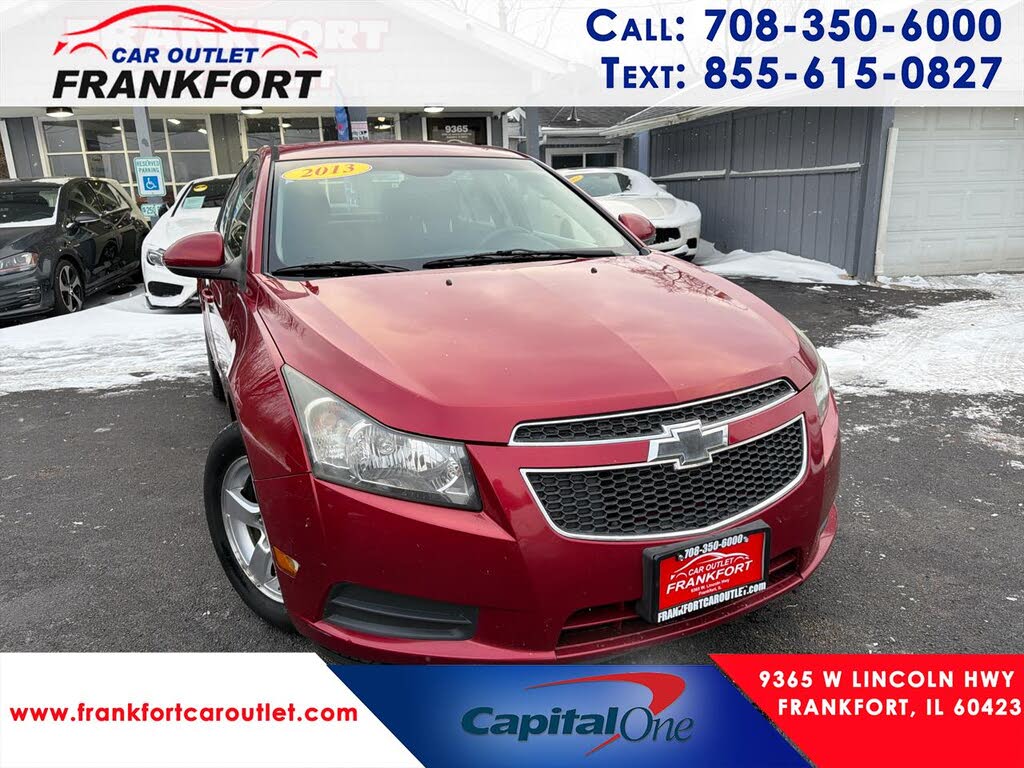2013 Chevrolet Cruze 1LT Sedan FWD