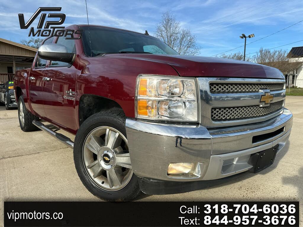 2013 Chevrolet Silverado 1500 LT Crew Cab RWD