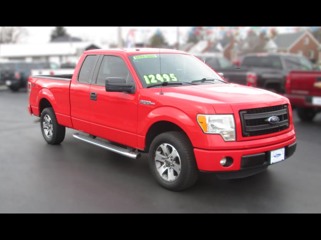 2013 Ford F-150 XLT SuperCab