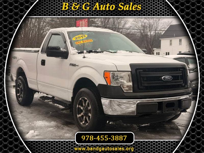 2013 Ford F-150 XL 4WD