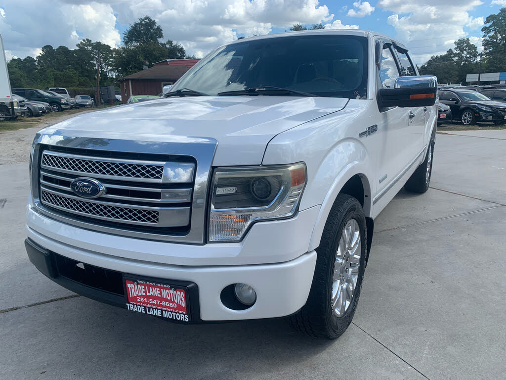 2013 Ford F-150 Platinum SuperCrew