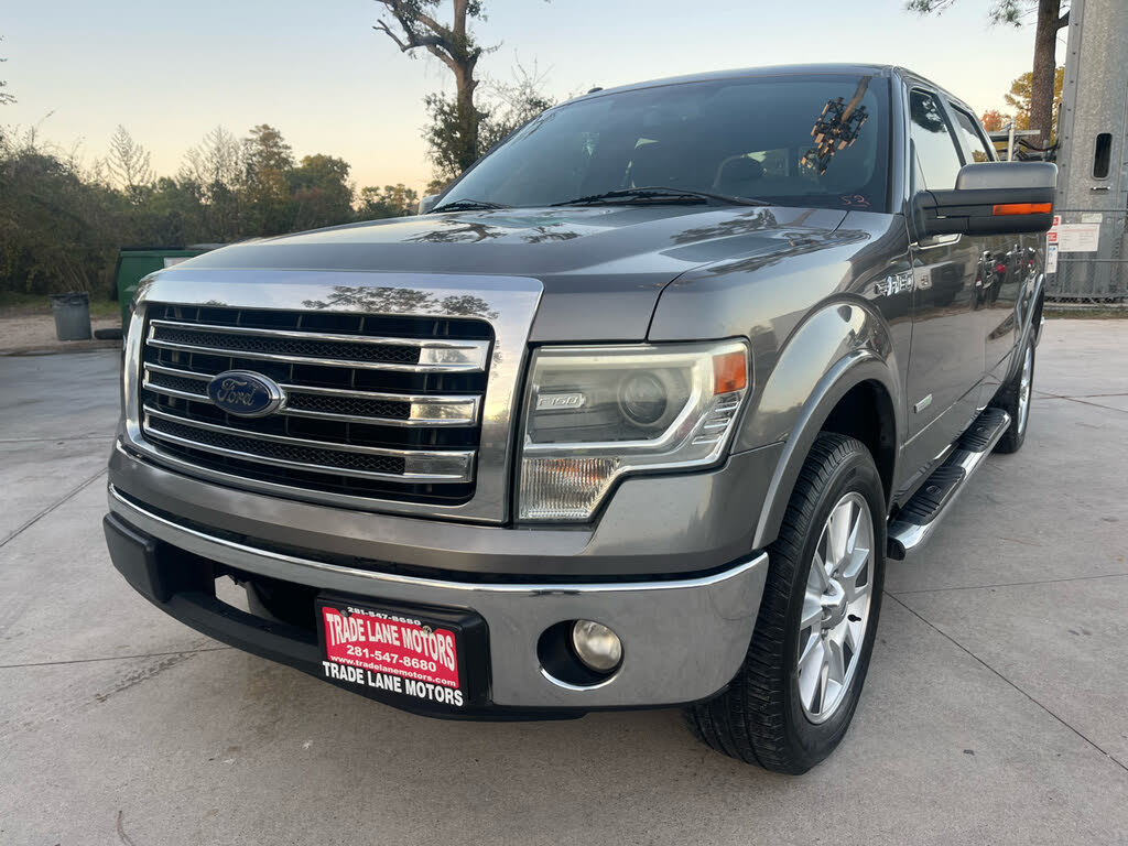 2013 Ford F-150 Lariat SuperCrew