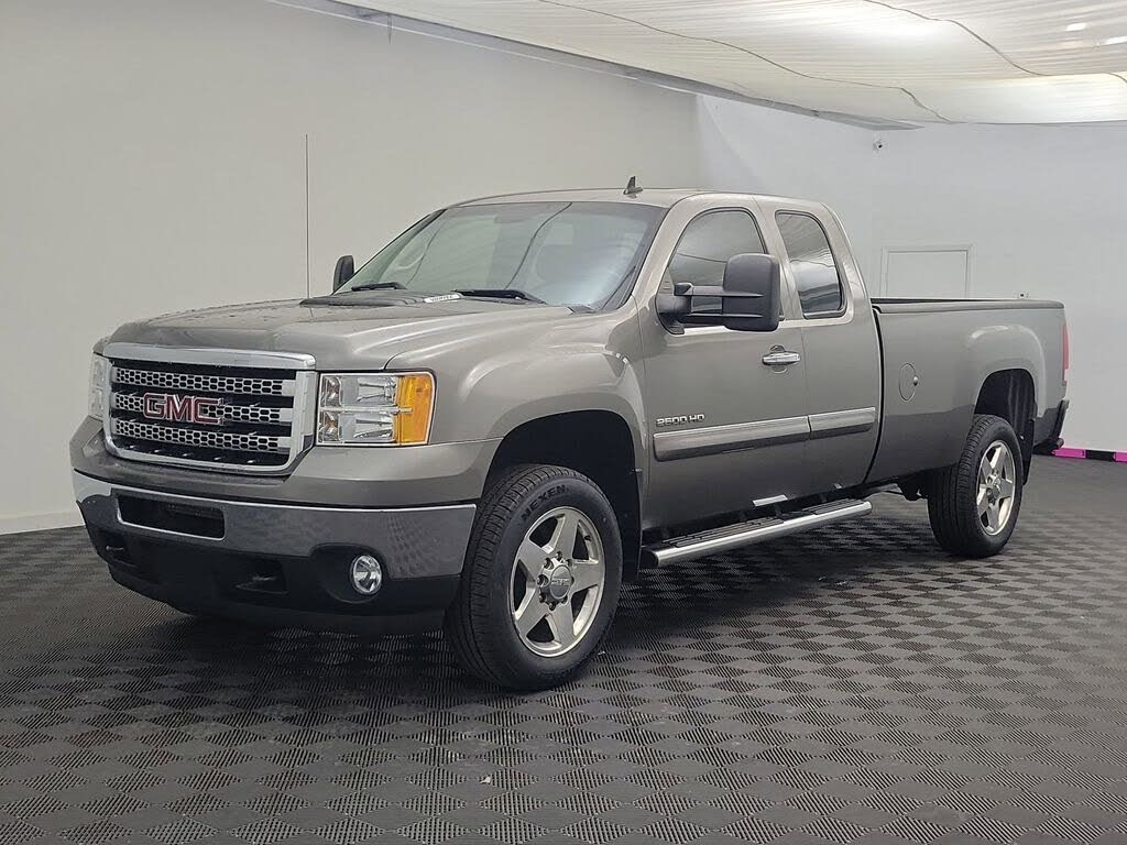 2013 GMC Sierra 2500HD SLE Ext. Cab SB