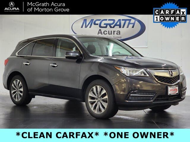 2014 Acura MDX SH-AWD with Technology Package