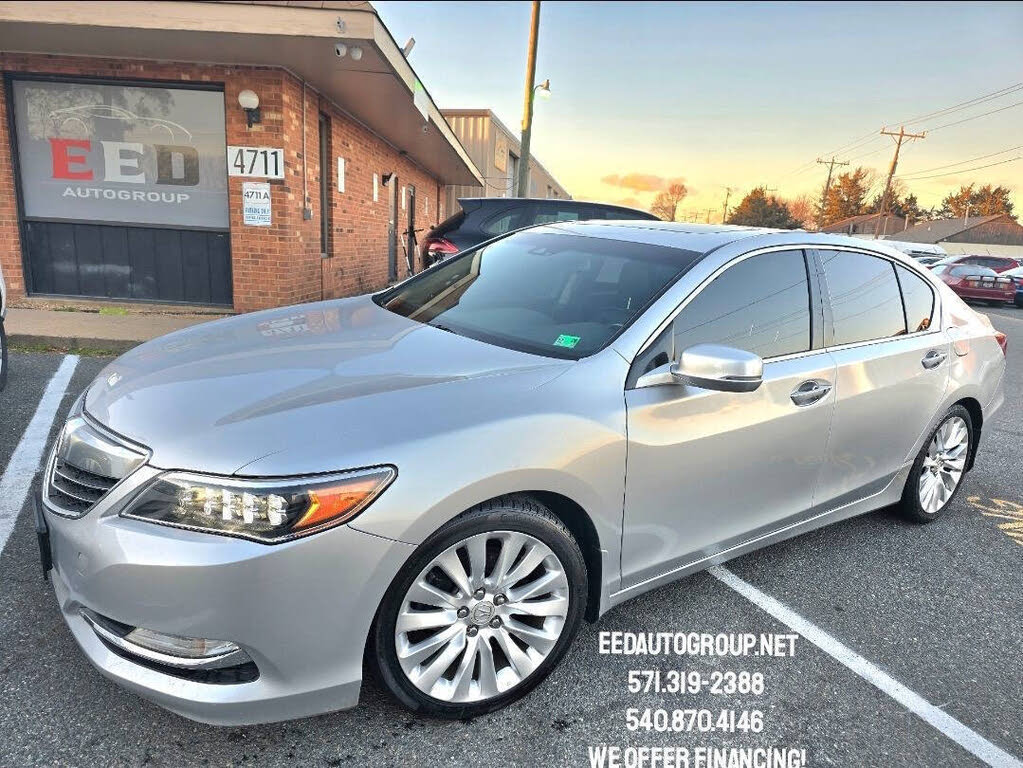 2014 Acura RLX FWD with Technology Package