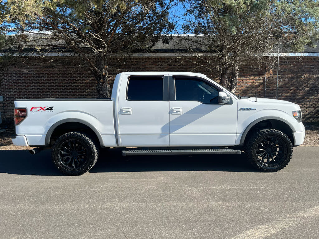 2014 Ford F-150 FX4 SuperCrew 4WD