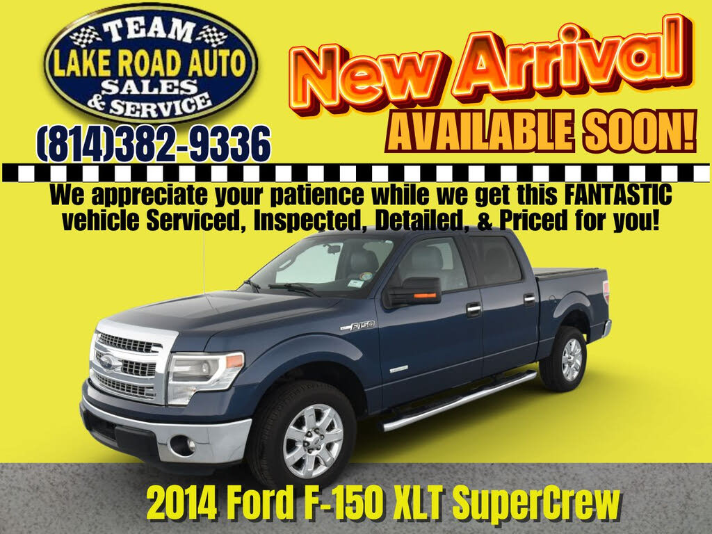 2014 Ford F-150 Platinum SuperCrew 4WD
