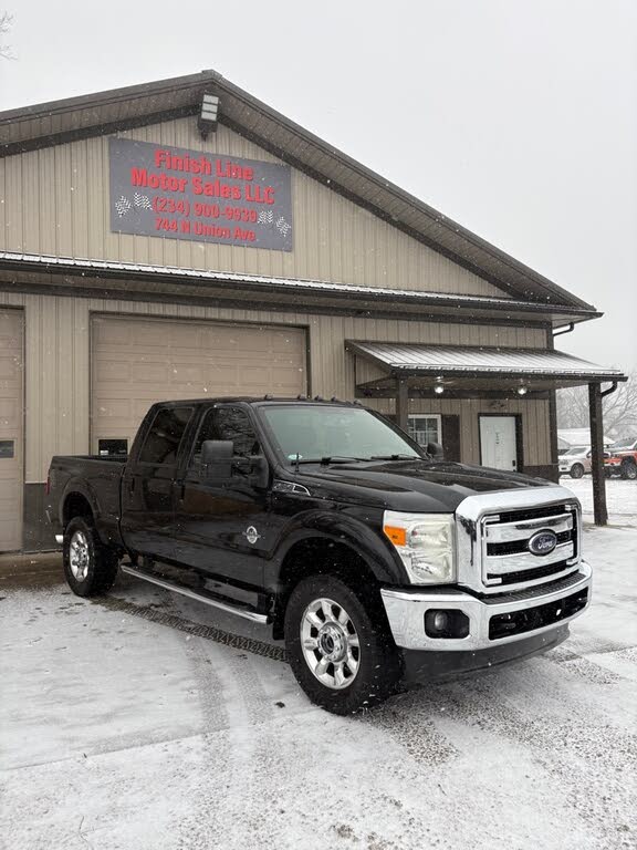 2014 Ford F-350 Super Duty King Ranch Crew Cab 4WD