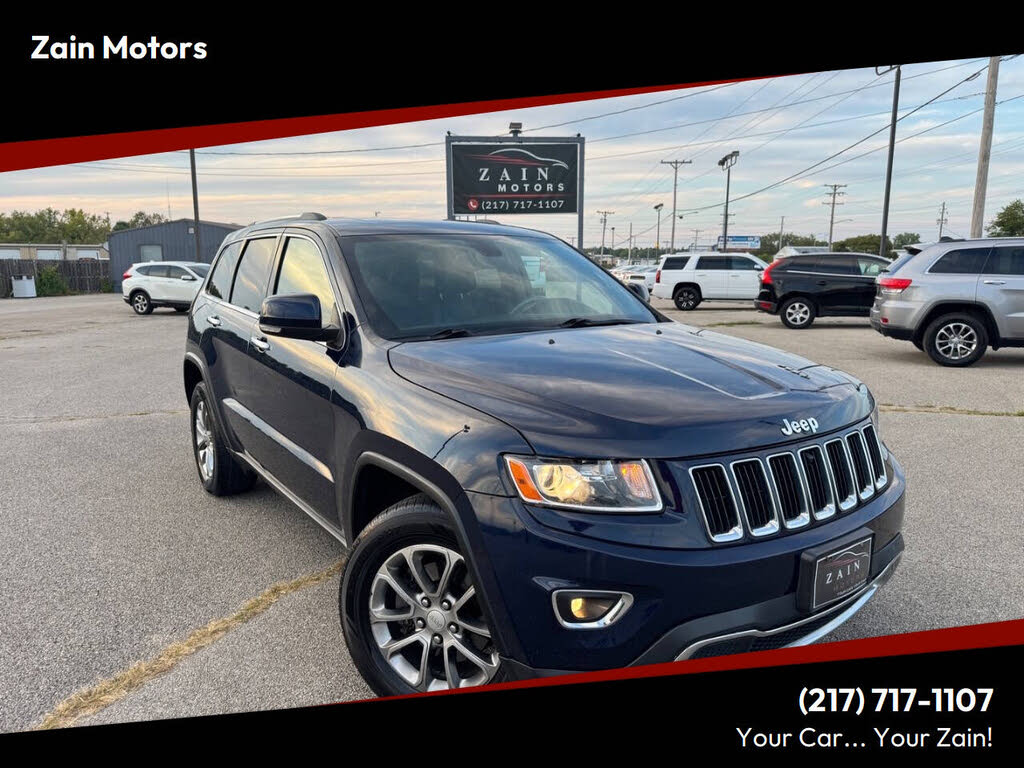 2014 Jeep Grand Cherokee Limited 4WD