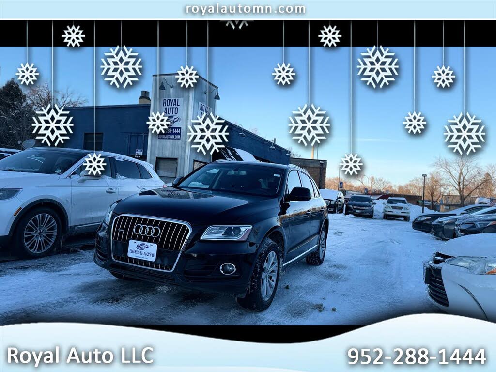 2015 Audi Q5 2.0T quattro Premium Plus