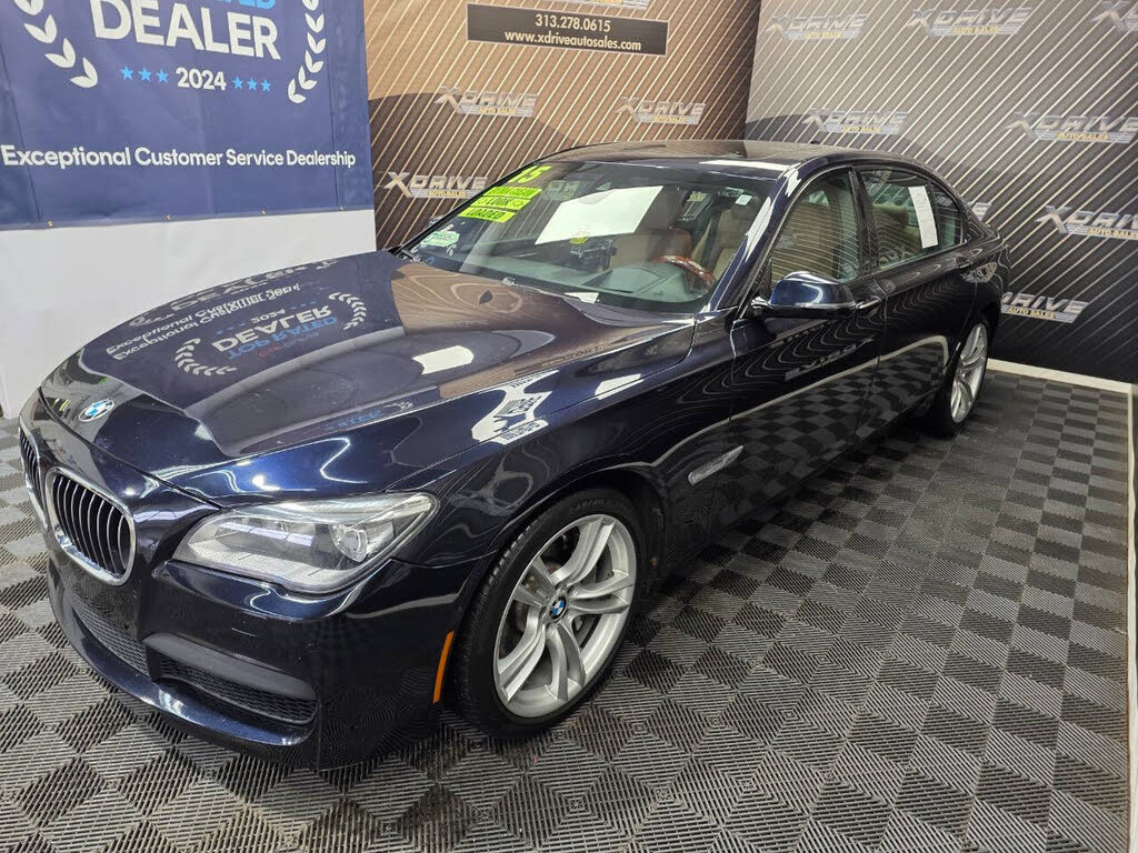 2015 BMW 7 Series 750Li RWD