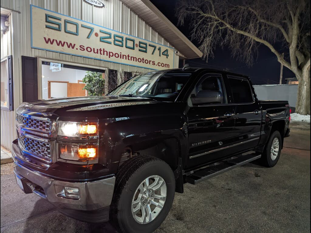 2015 Chevrolet Silverado 1500 LTZ Crew Cab 4WD
